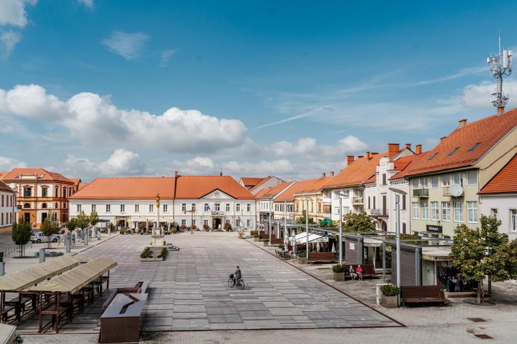 Budova, kde se hotel nachází