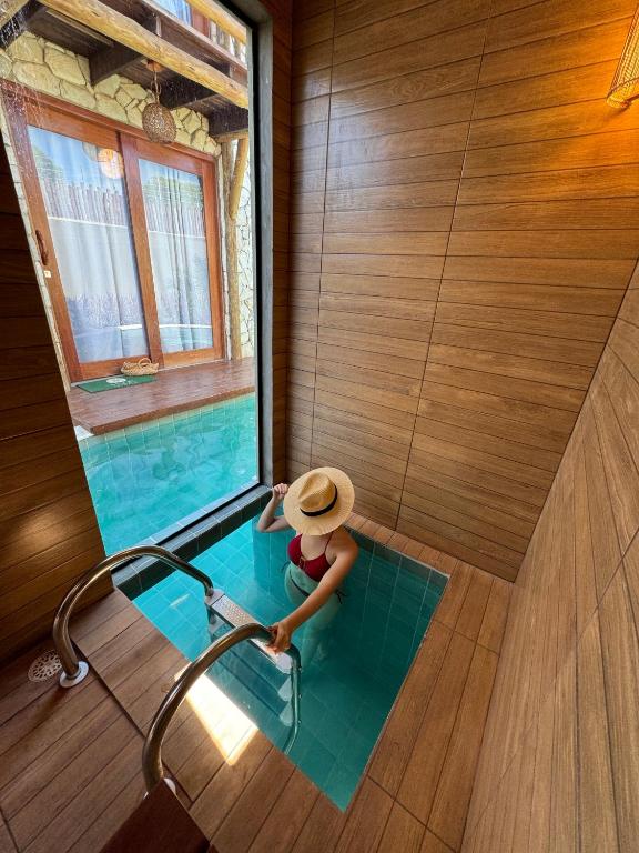 Bassein majutusasutuses Malie Bangalô - Beach Tênnis - Sauna - Praia de Tabuba, Alagoas või selle lähedal