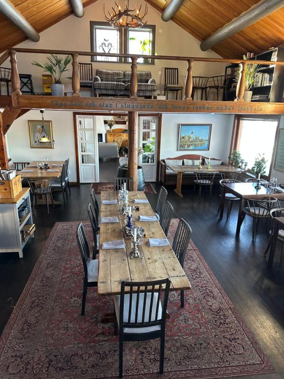 Restaurace v ubytování Bruntegården