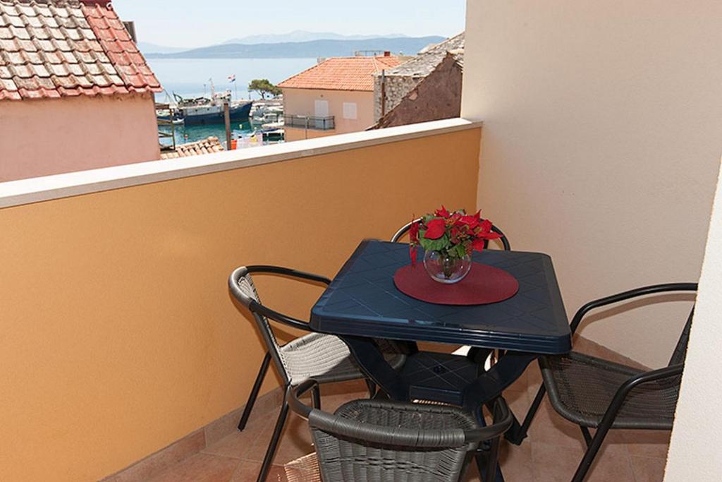 Nespecifikovaný výhled na moře nebo výhled na moře při pohledu z apartmánu