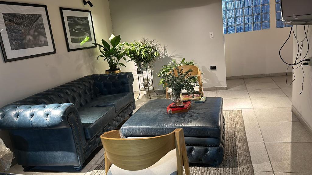 Posezení v ubytování Casa 121, calle 121 no 7-18