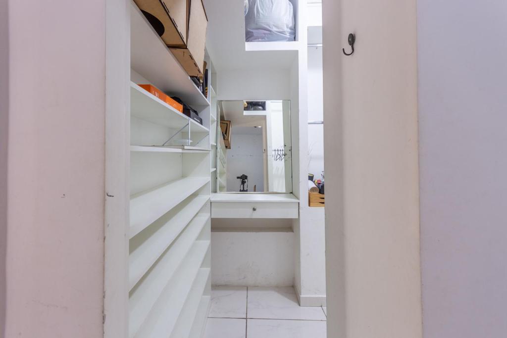 Kuchyň nebo kuchyňský kout v ubytování Flat funcional, com Wi-Fi e otima localizacao