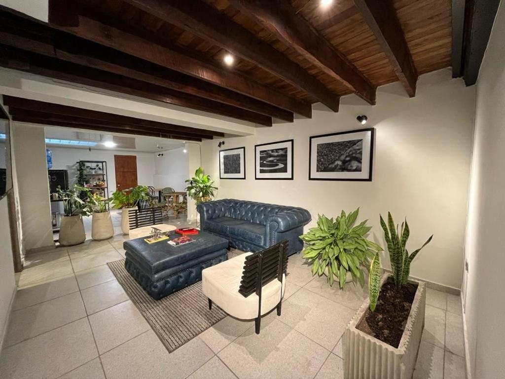Posezení v ubytování Casa 121, calle 121 no 7-18