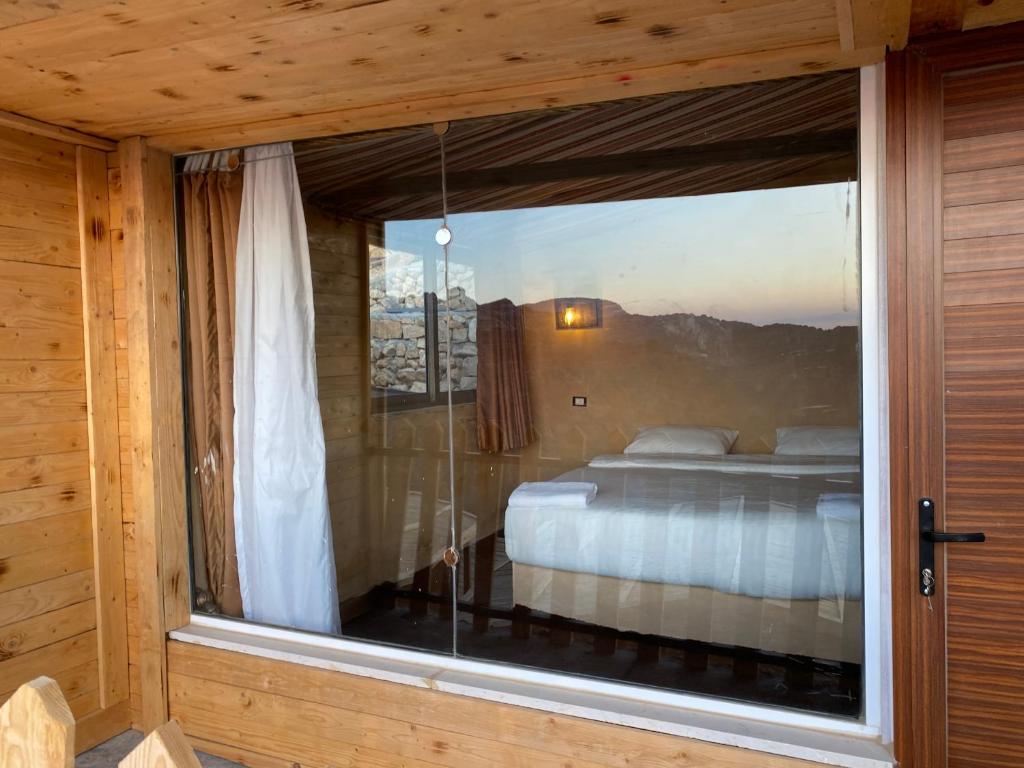 Krevet ili kreveti u jedinici u okviru objekta Dana Trail Hotel