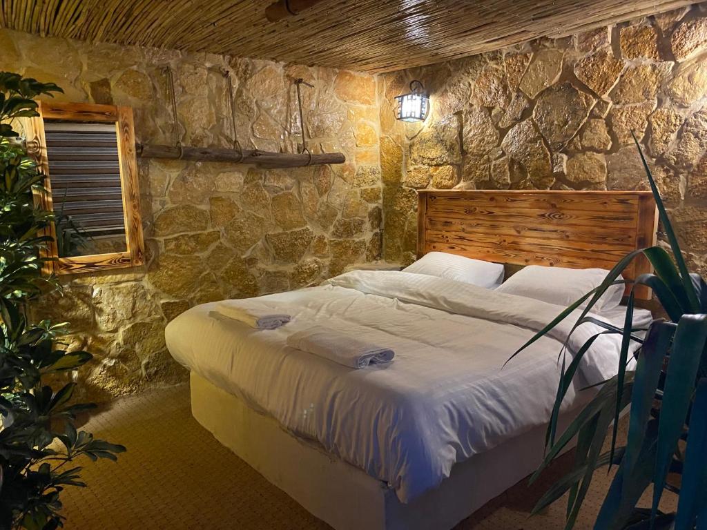 Krevet ili kreveti u jedinici u okviru objekta Dana Trail Hotel