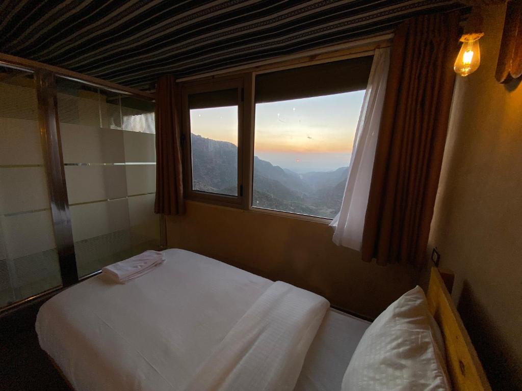 Krevet ili kreveti u jedinici u okviru objekta Dana Trail Hotel