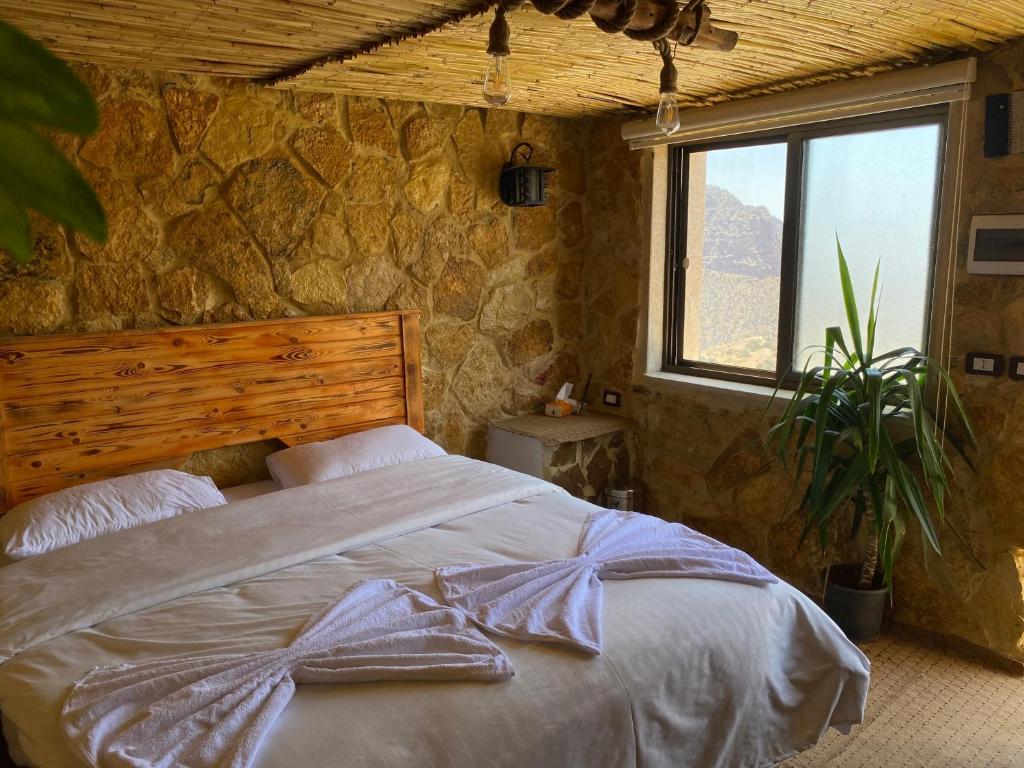 Krevet ili kreveti u jedinici u okviru objekta Dana Trail Hotel