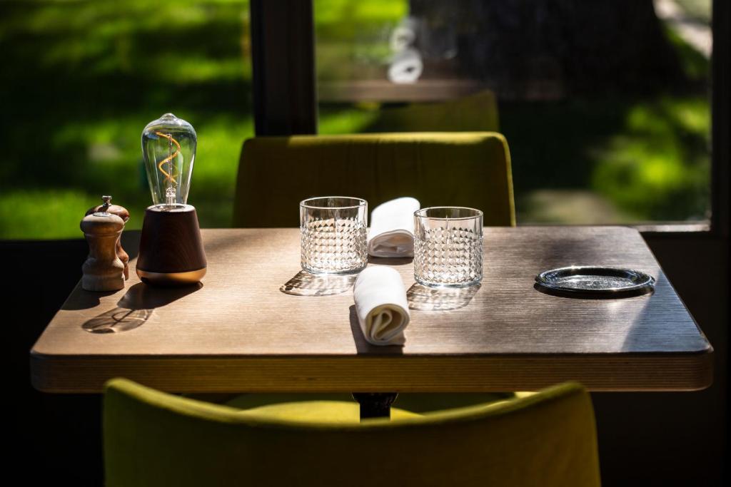 Nápoje v ubytování Maison D'Anthouard