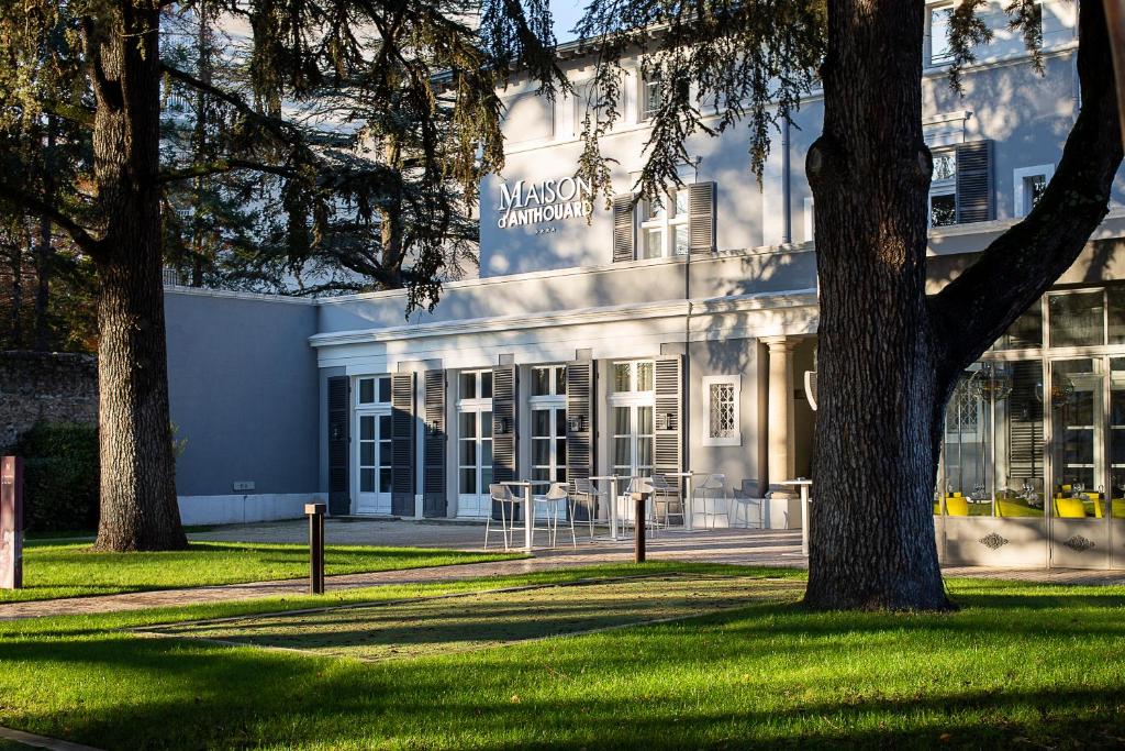 Zahrada ubytování Maison D'Anthouard