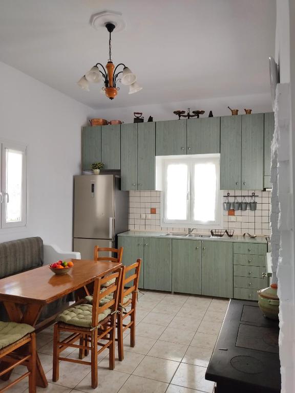 Kuchyňa alebo kuchynka v ubytovaní Casa Centrale