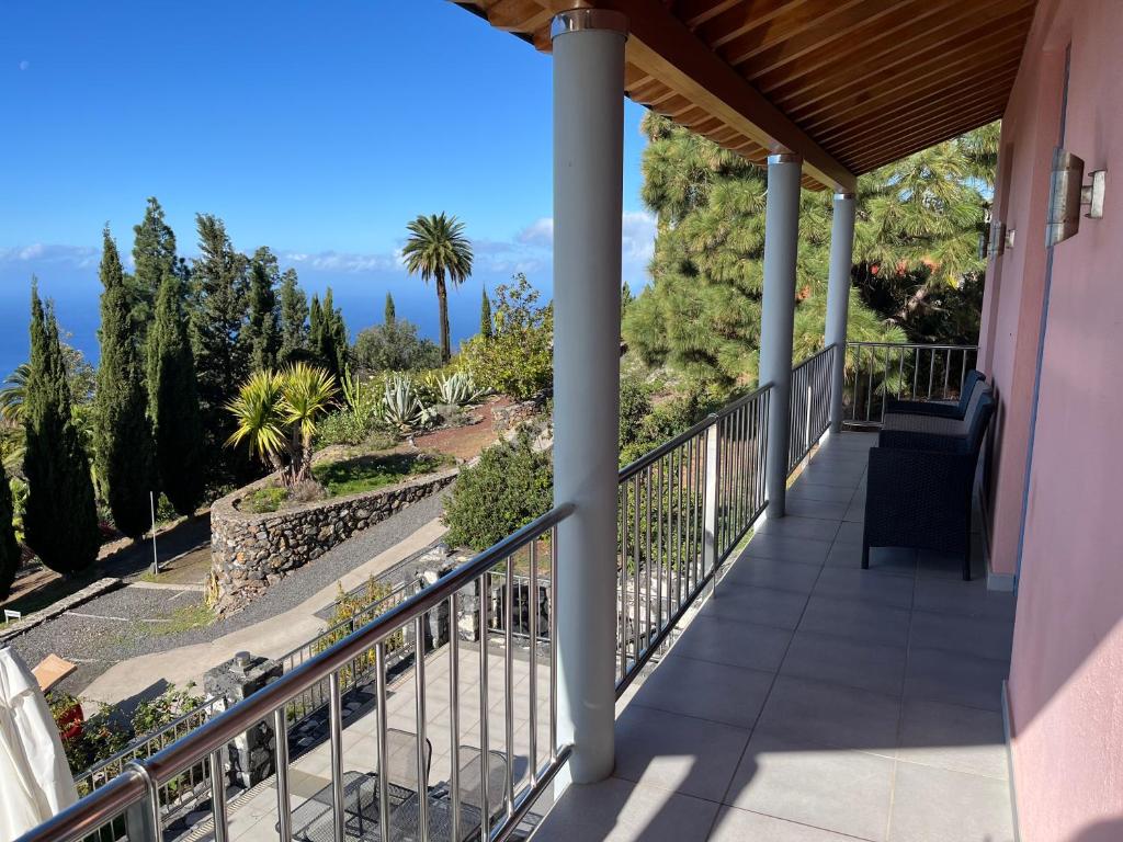Balkón alebo terasa v ubytovaní Villa Buena Vista