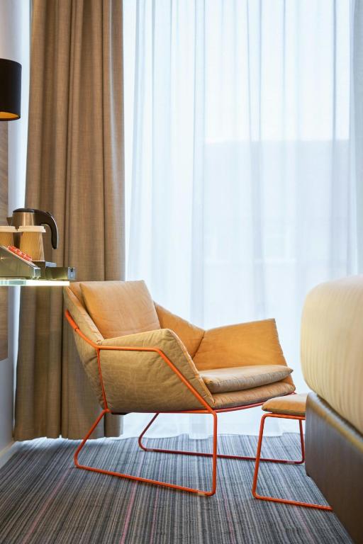 Un lugar para sentarse en Moxy Dublin City