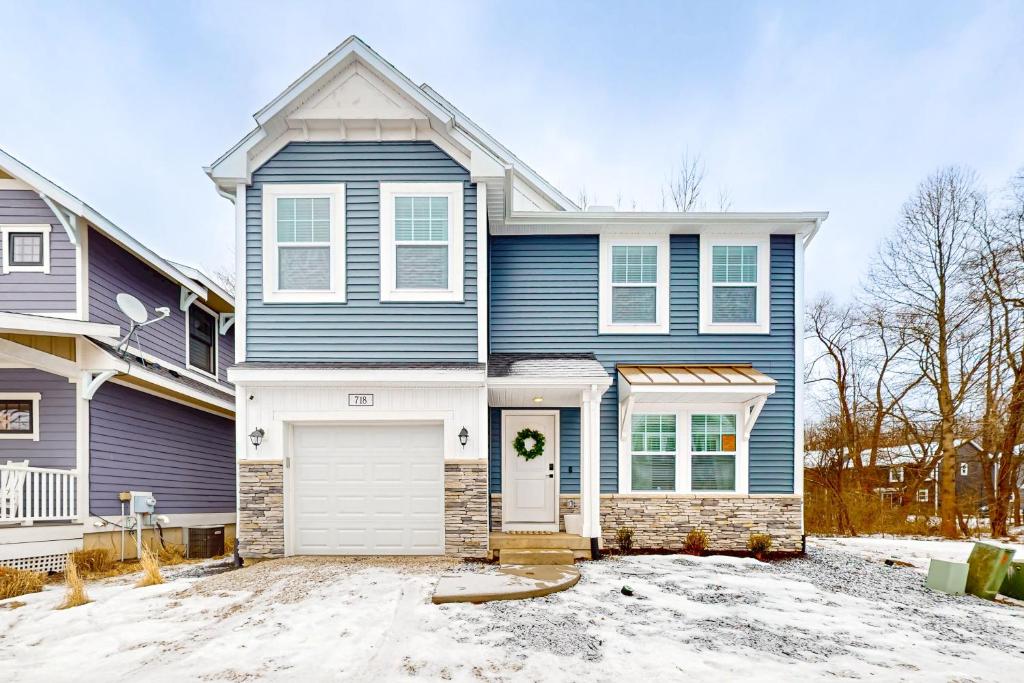 Το κτήριο όπου στεγάζεται  η παραθεριστική κατοικία