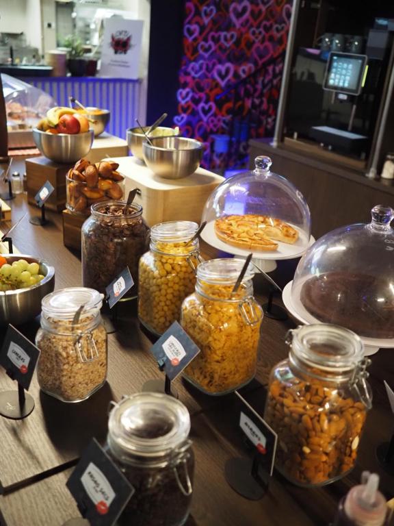 JOST Hôtel Lille Centre - Resim 36