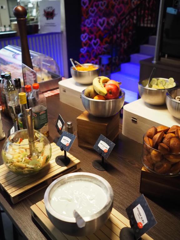 JOST Hôtel Lille Centre - Resim 37