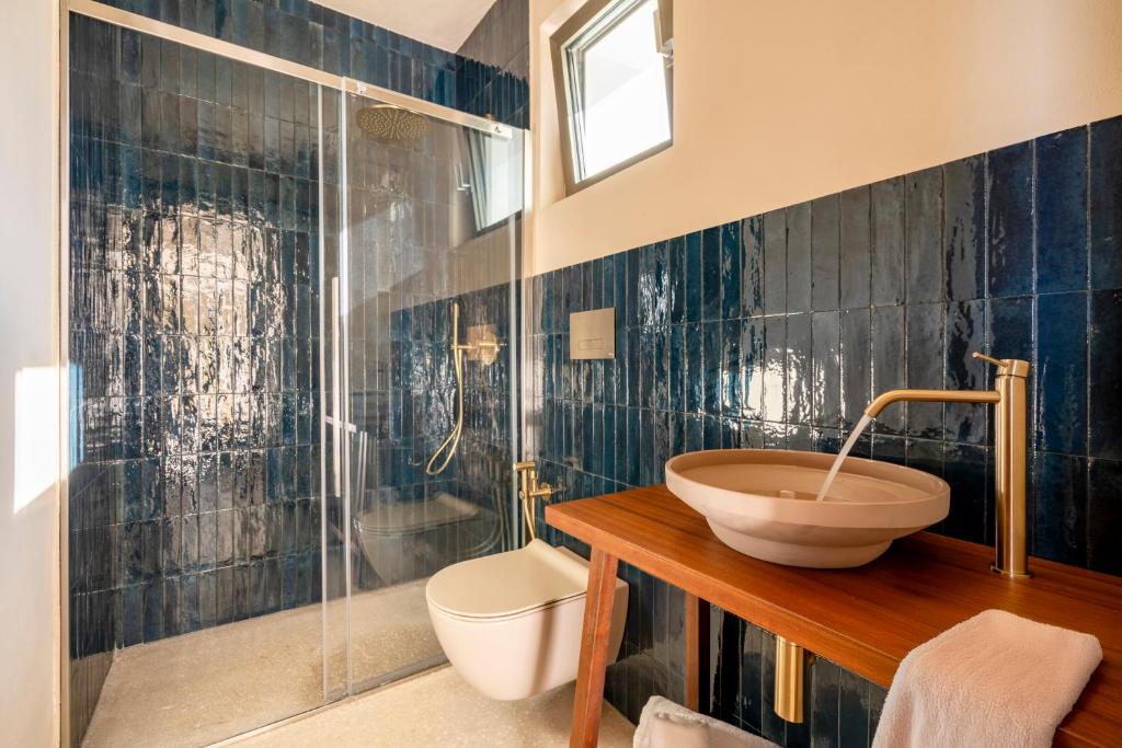 Koupelna v ubytování Botanico Villa & Suites