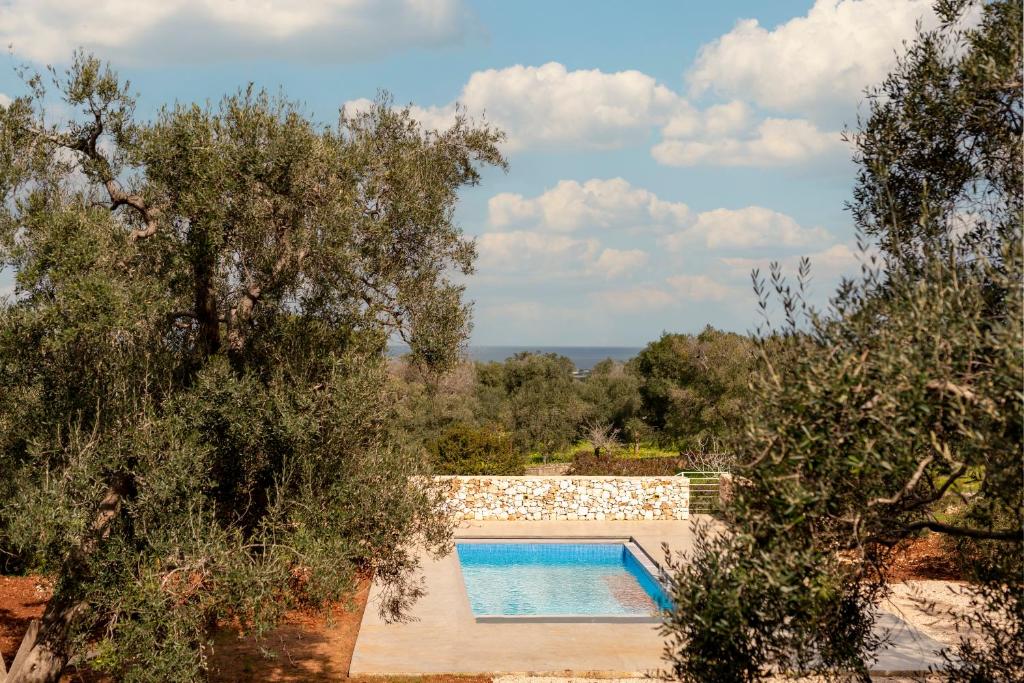 Bazén v ubytování Botanico Villa & Suites nebo v jeho okolí