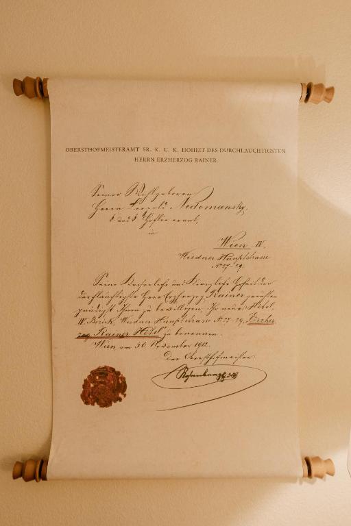 Hotel Erzherzog Rainer - 4