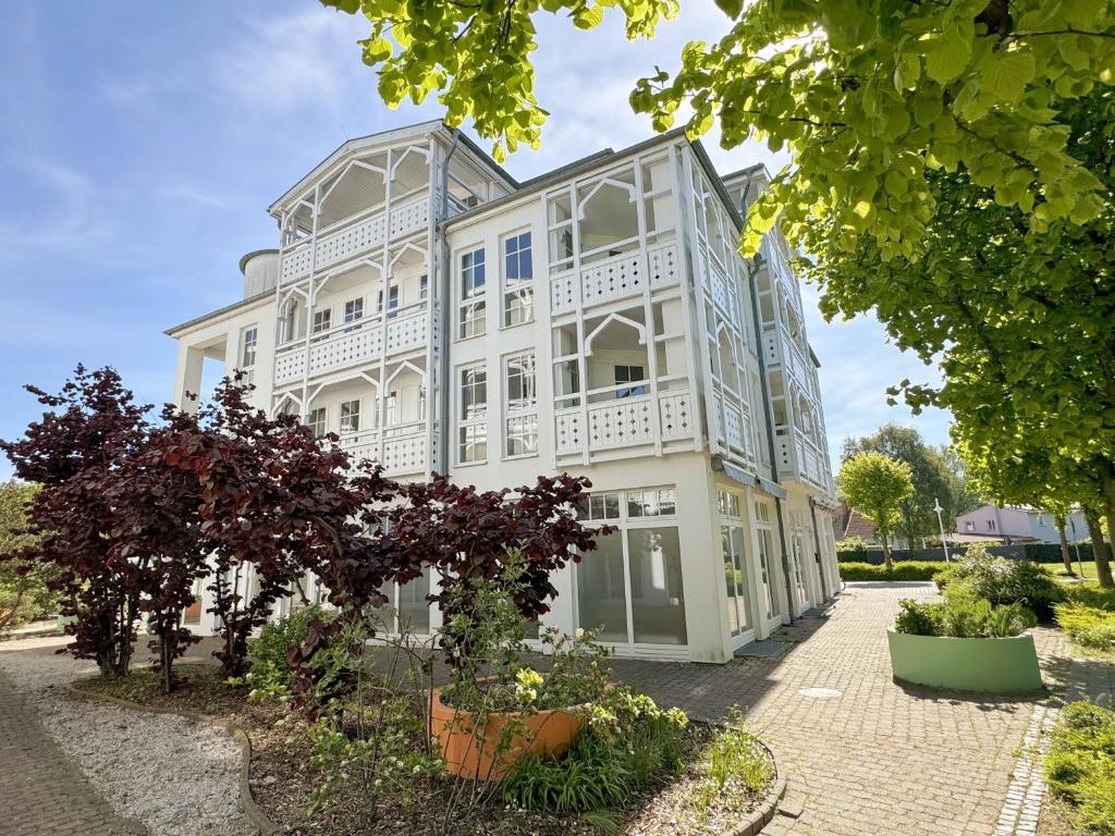Fotografie z fotogalerie ubytování Seepark Sellin - Haus Südperd Ferienwohnung 721 Südostbalkon v destinaci Ostseebad Sellin