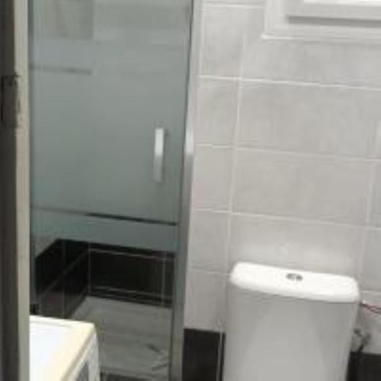 Koupelna v ubytování Hostel-Élisée-Perpignan