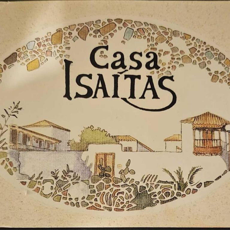 Certifikát, hodnocení, plakát nebo jiný dokument vystavený v ubytování Casa Rural Isaítas