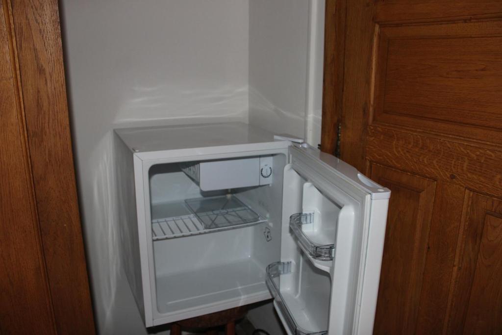Kuchyňa alebo kuchynka v ubytovaní Chambre d’hôtes de Curières
