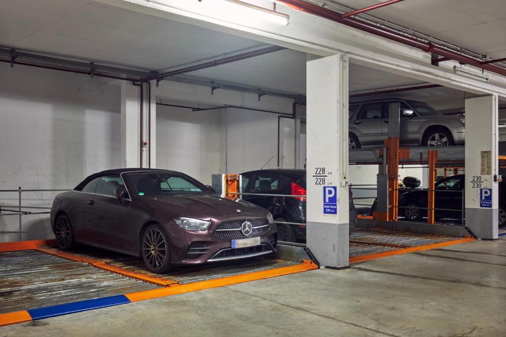 Hotel Hansa Stuttgart City - Resim 20