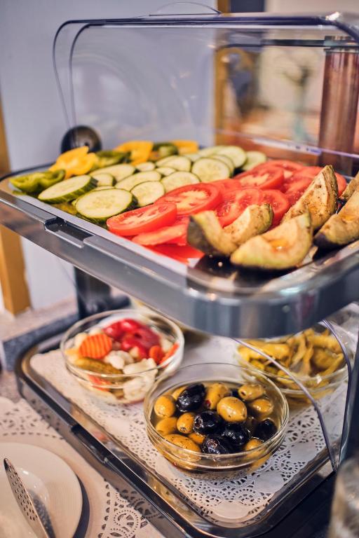 Hotel Hansa Stuttgart City - Resim 22