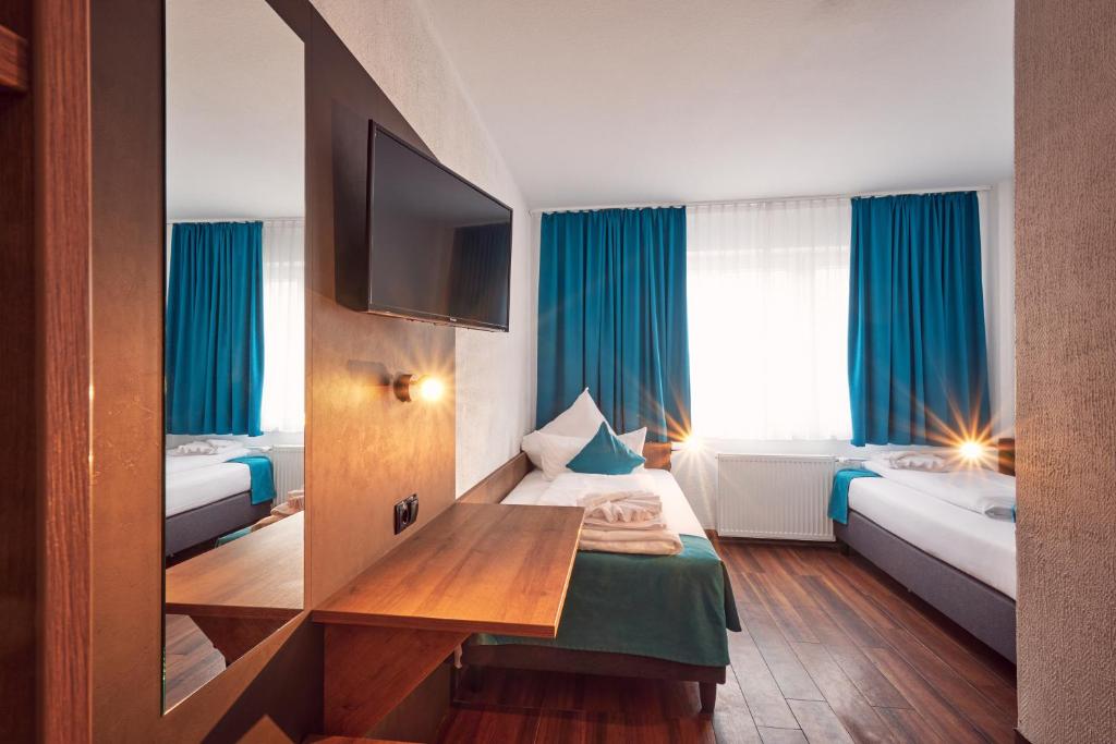 Hotel Hansa Stuttgart City - Resim 39