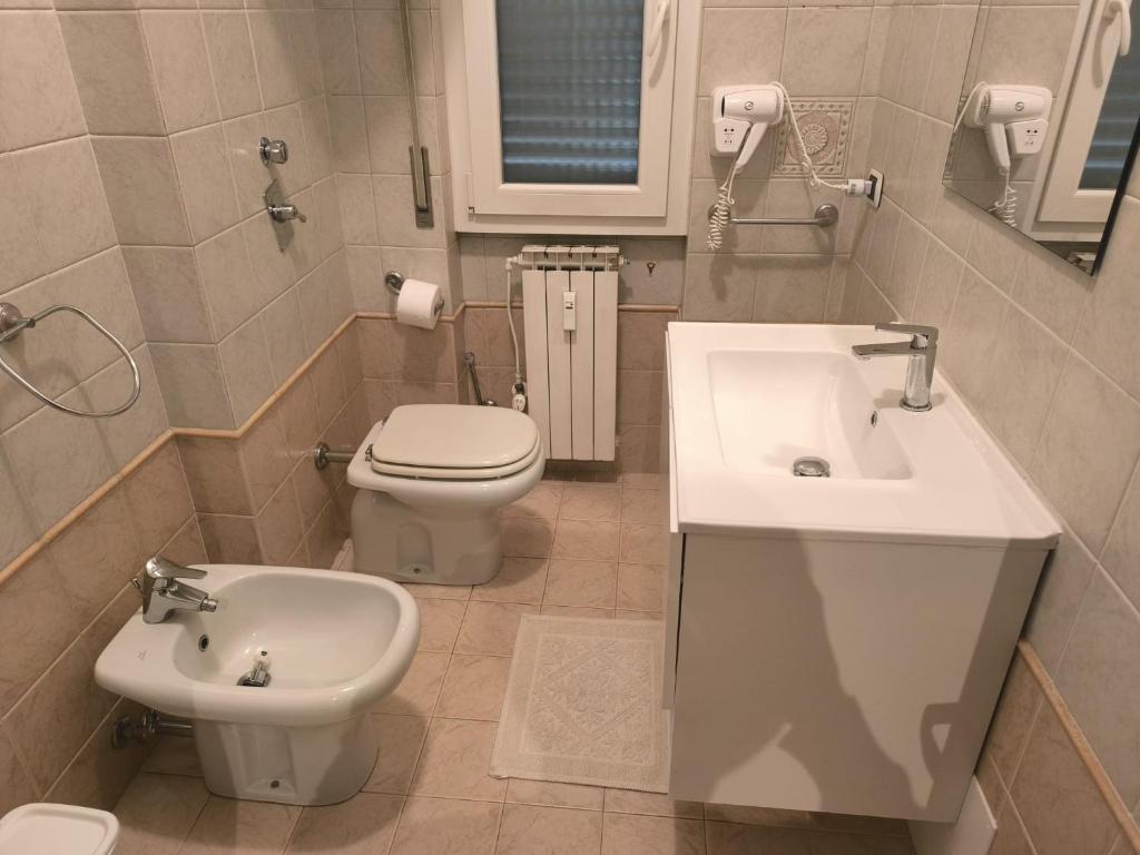 Koupelna v ubytování Casa Giulia FORUM ASSAGO M2 M1 Milano CENTRO