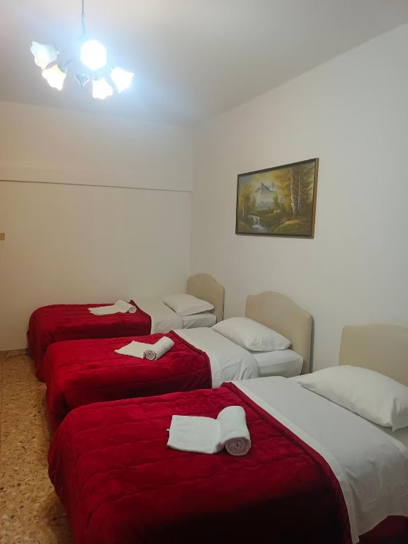 Una cama o camas en una habitación de Host Roma