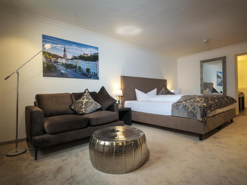Hotel Post - Chambre Double De Luxe Avec Douche