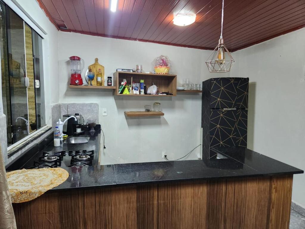 Casa c Terraço e Churrasqueira