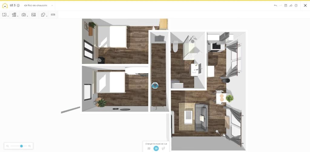 Le 3 - Joli appartement T3 Mulhouse centre, Neuf, calme et tout équipé - stationnement gratuit – photo 33