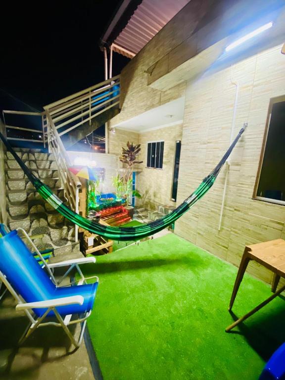 Casa c Terraço e Churrasqueira