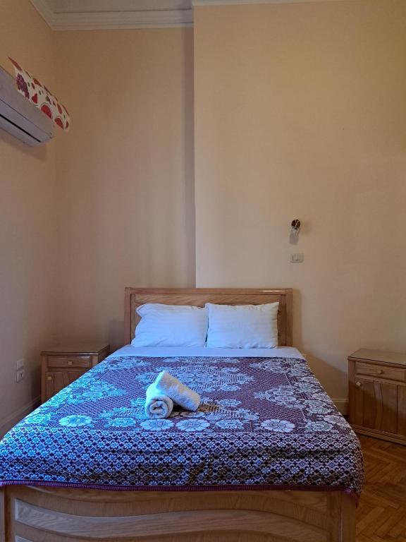 Postel nebo postele na pokoji v ubytování Philo Hotel