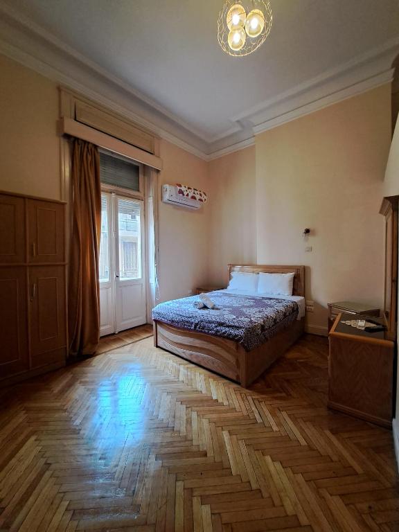 Postel nebo postele na pokoji v ubytování Philo Hotel