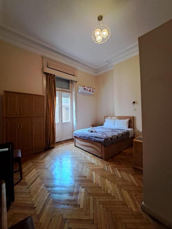 Postel nebo postele na pokoji v ubytování Philo Hotel
