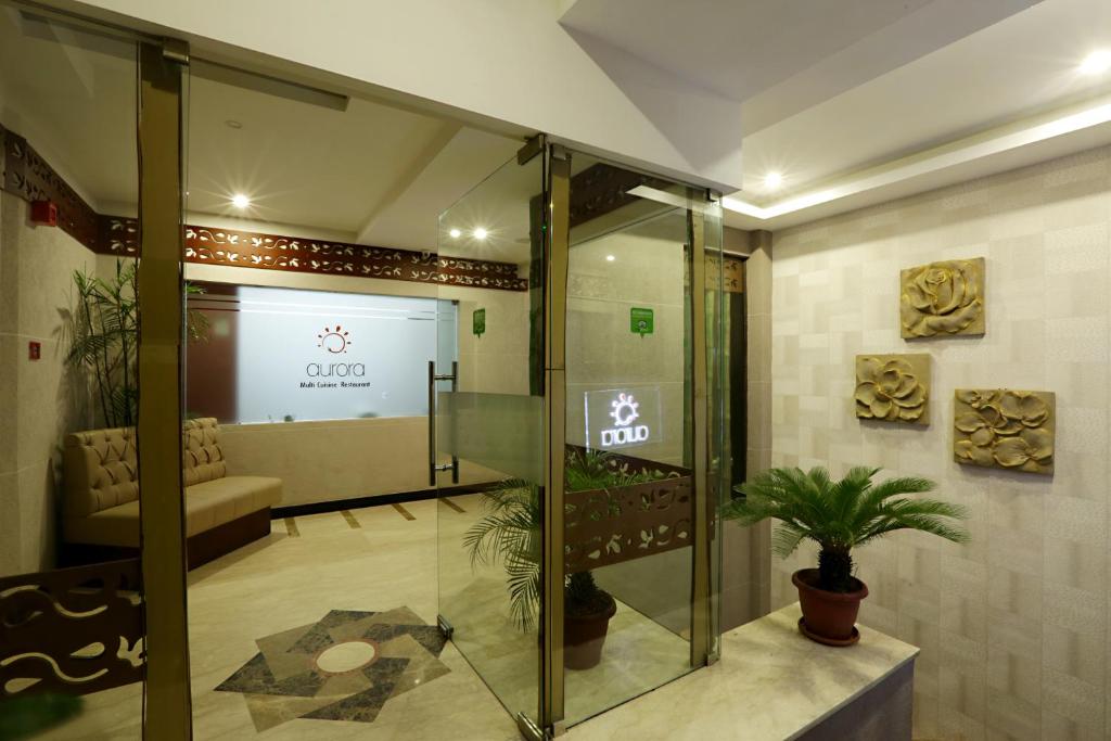 Koupelna v ubytování Hotel West Residency Delhi International Airport