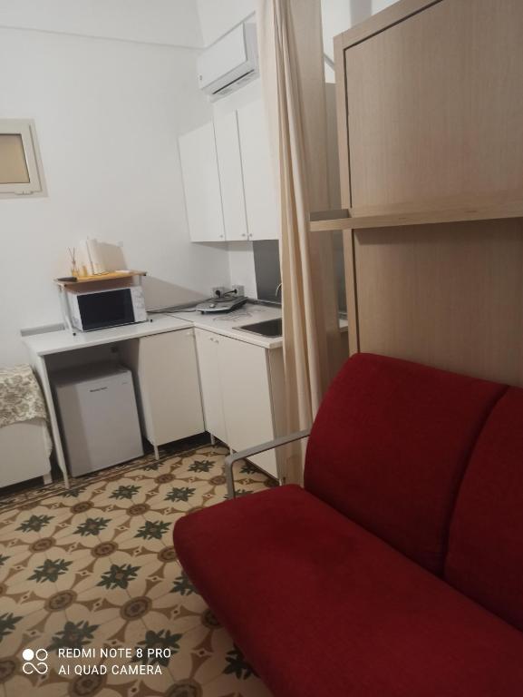 Kuchyň nebo kuchyňský kout v ubytování bianco 900