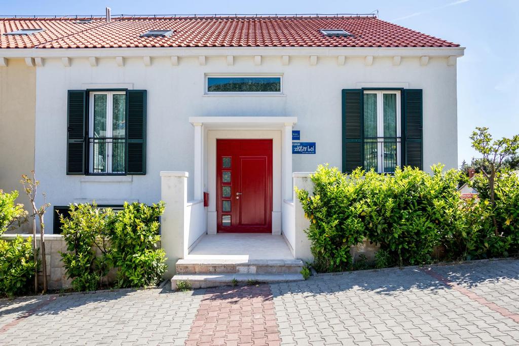 Budova, kde se apartmán nachází