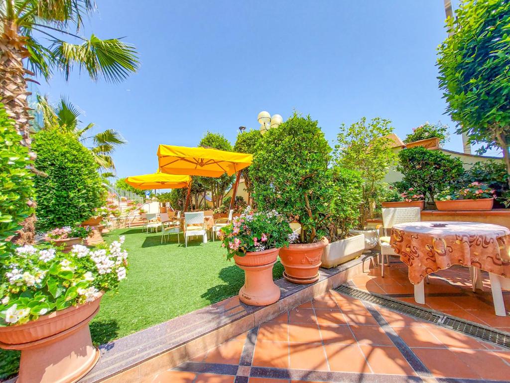 Zahrada ubytování Hotel Gambrinus