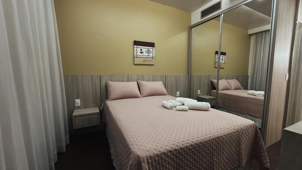 Postel nebo postele na pokoji v ubytování Lírio de Joseph