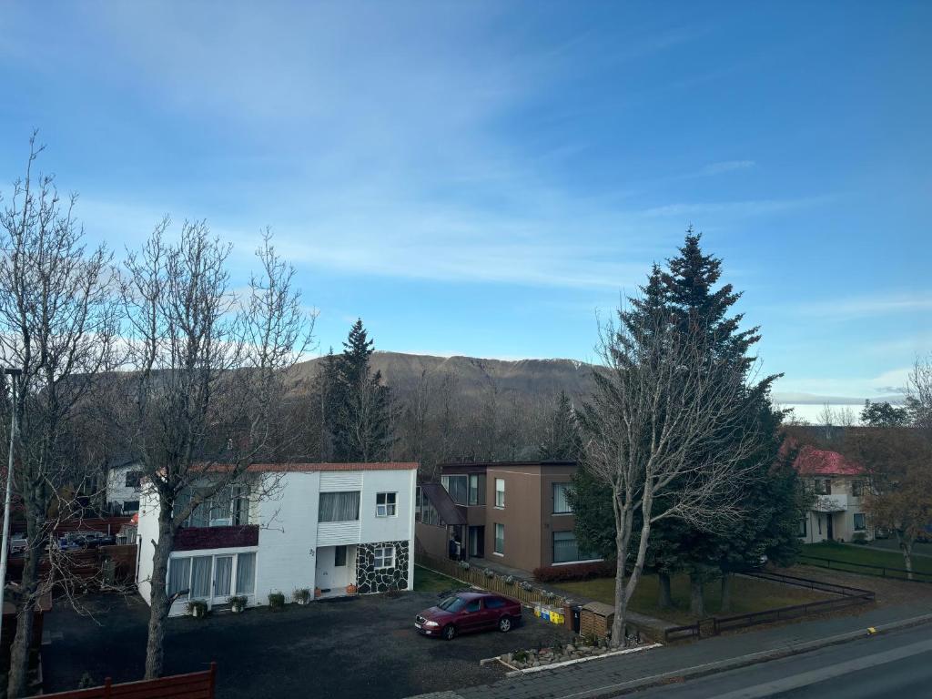 Příroda nedaleko apartmánu