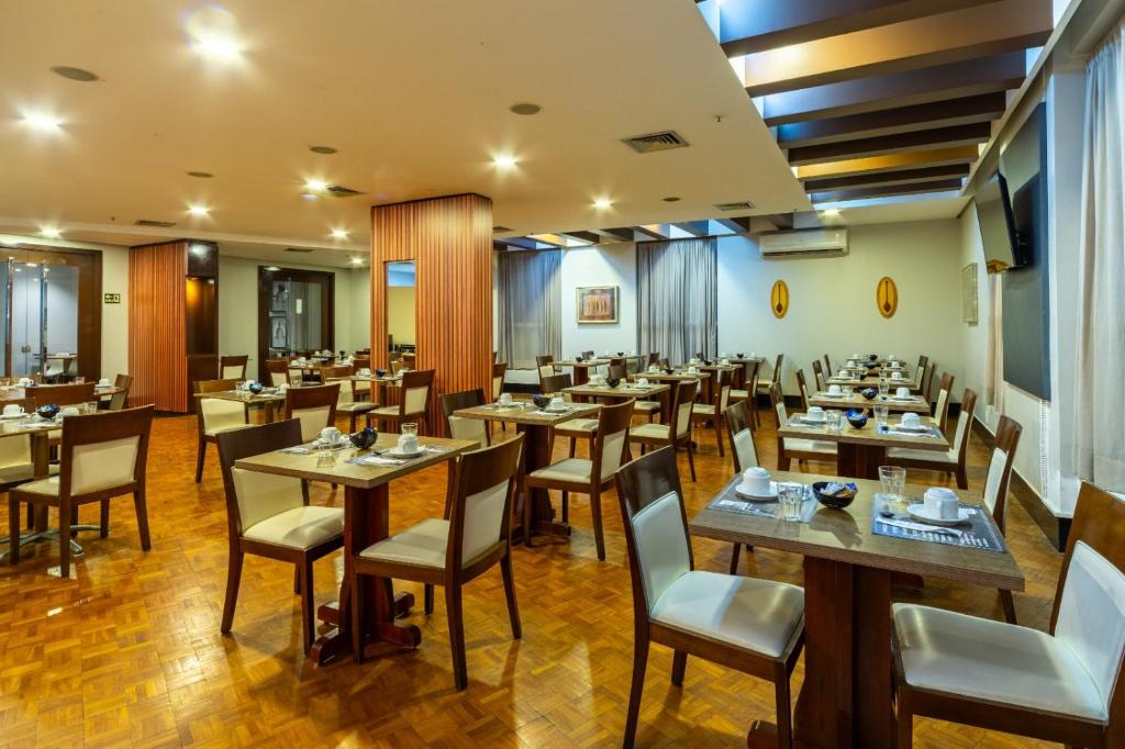 Restaurace v ubytování Lírio de Joseph