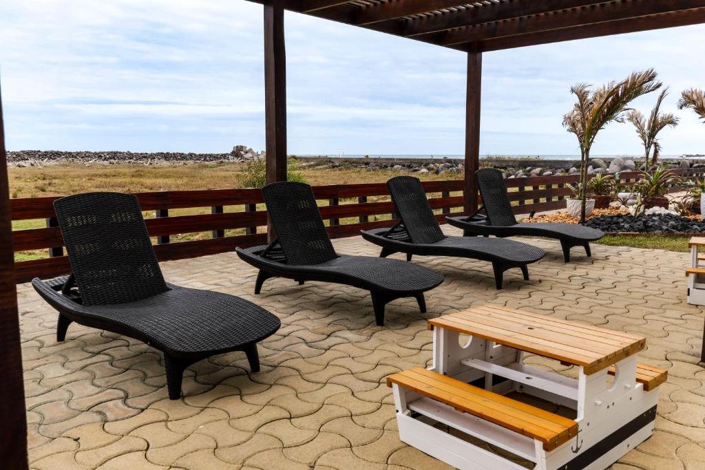 Posezení v ubytování Hotel Punta Azul