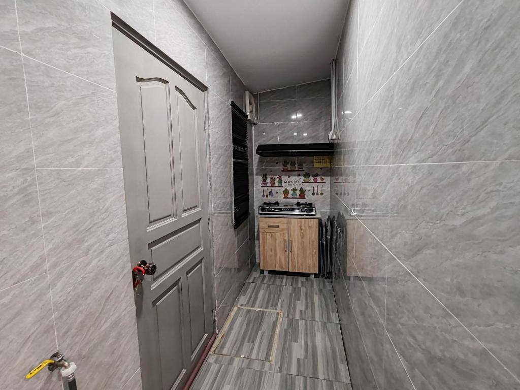 Kuchyň nebo kuchyňský kout v ubytování Loveu homestay 5 Blossom