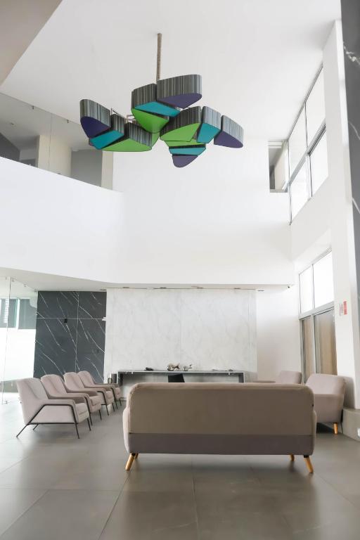 Posezení v ubytování Hotel Punta Azul
