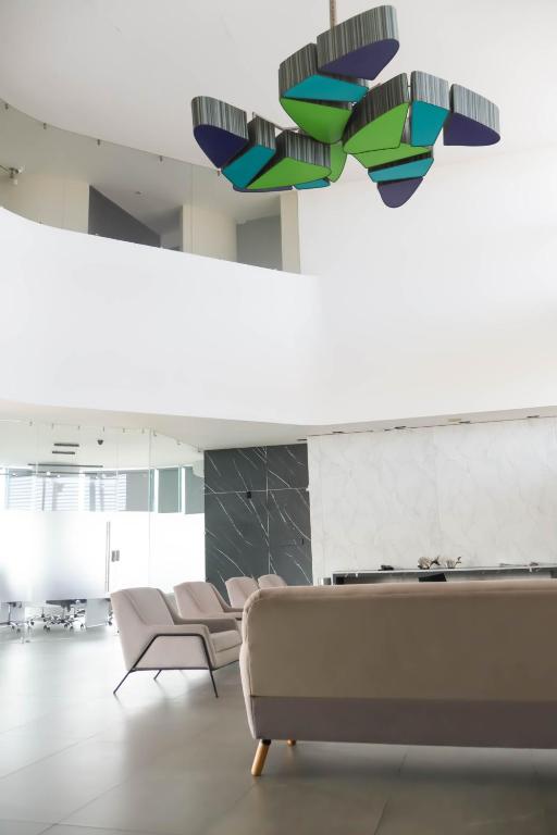 Posezení v ubytování Hotel Punta Azul