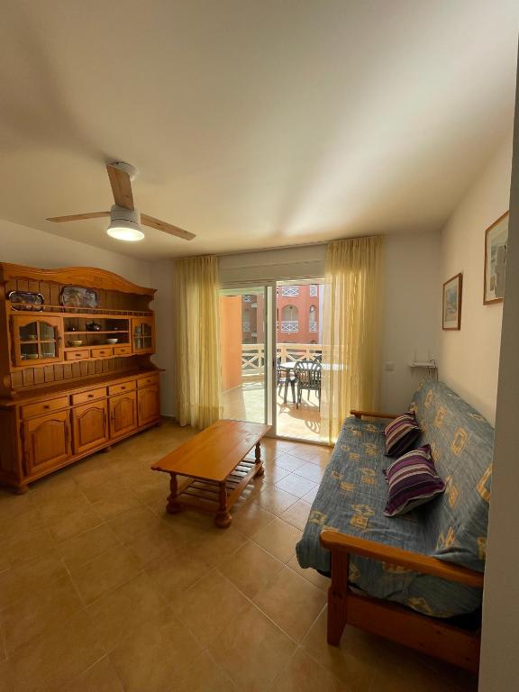 Posezení v ubytování Alpen1 Residencial Edison